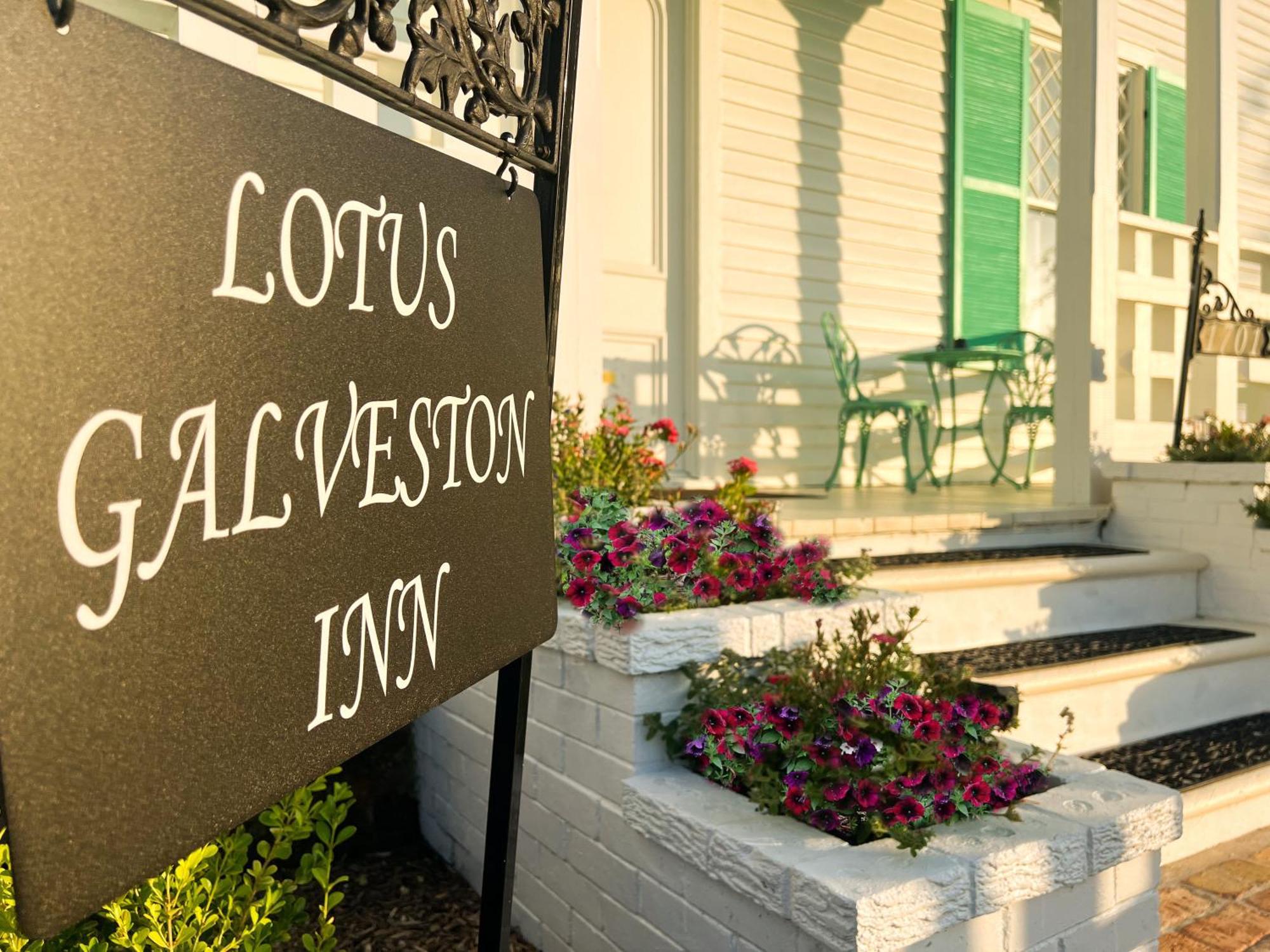 Hotel Lotus Galveston Esterno foto