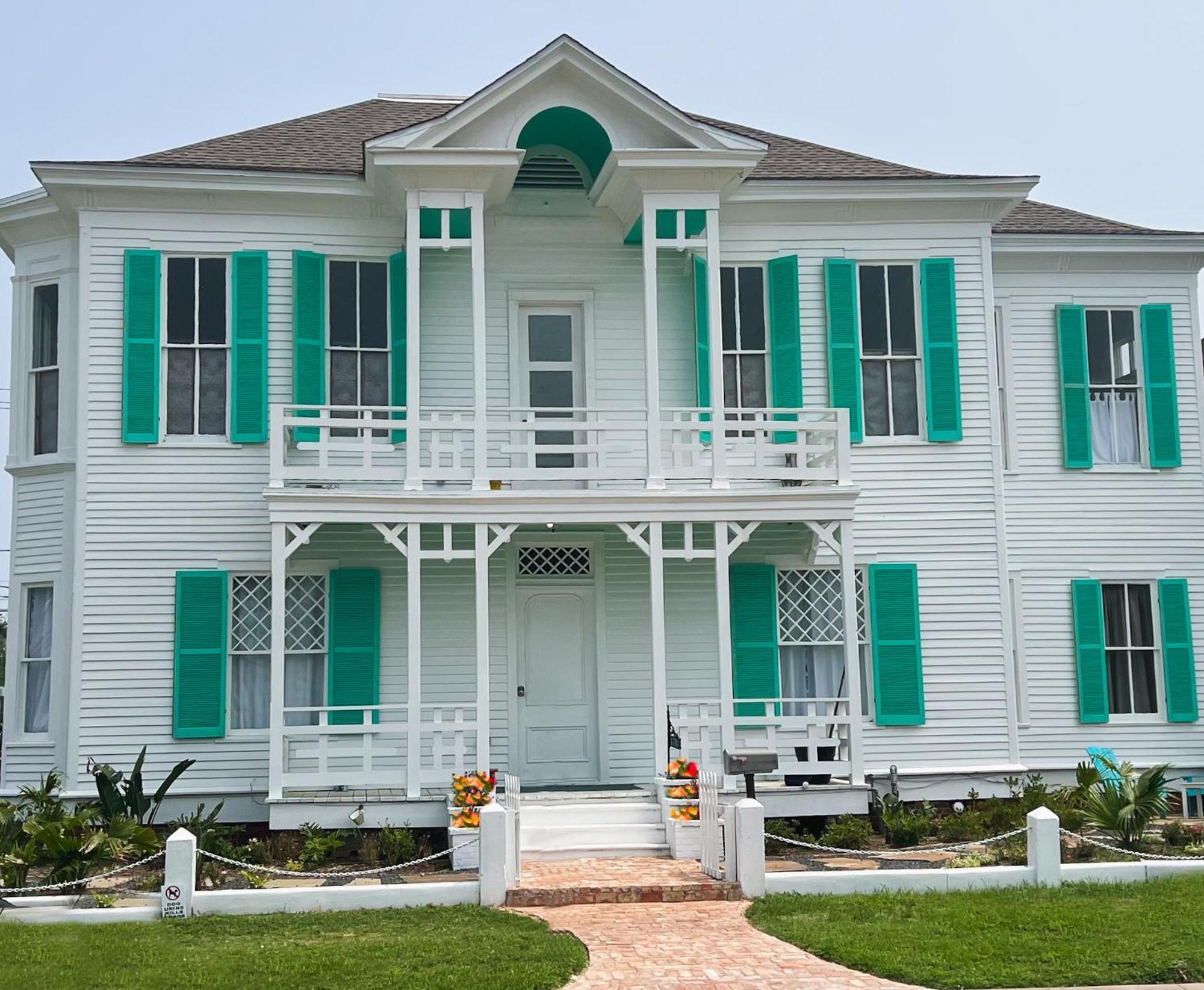 Hotel Lotus Galveston Esterno foto