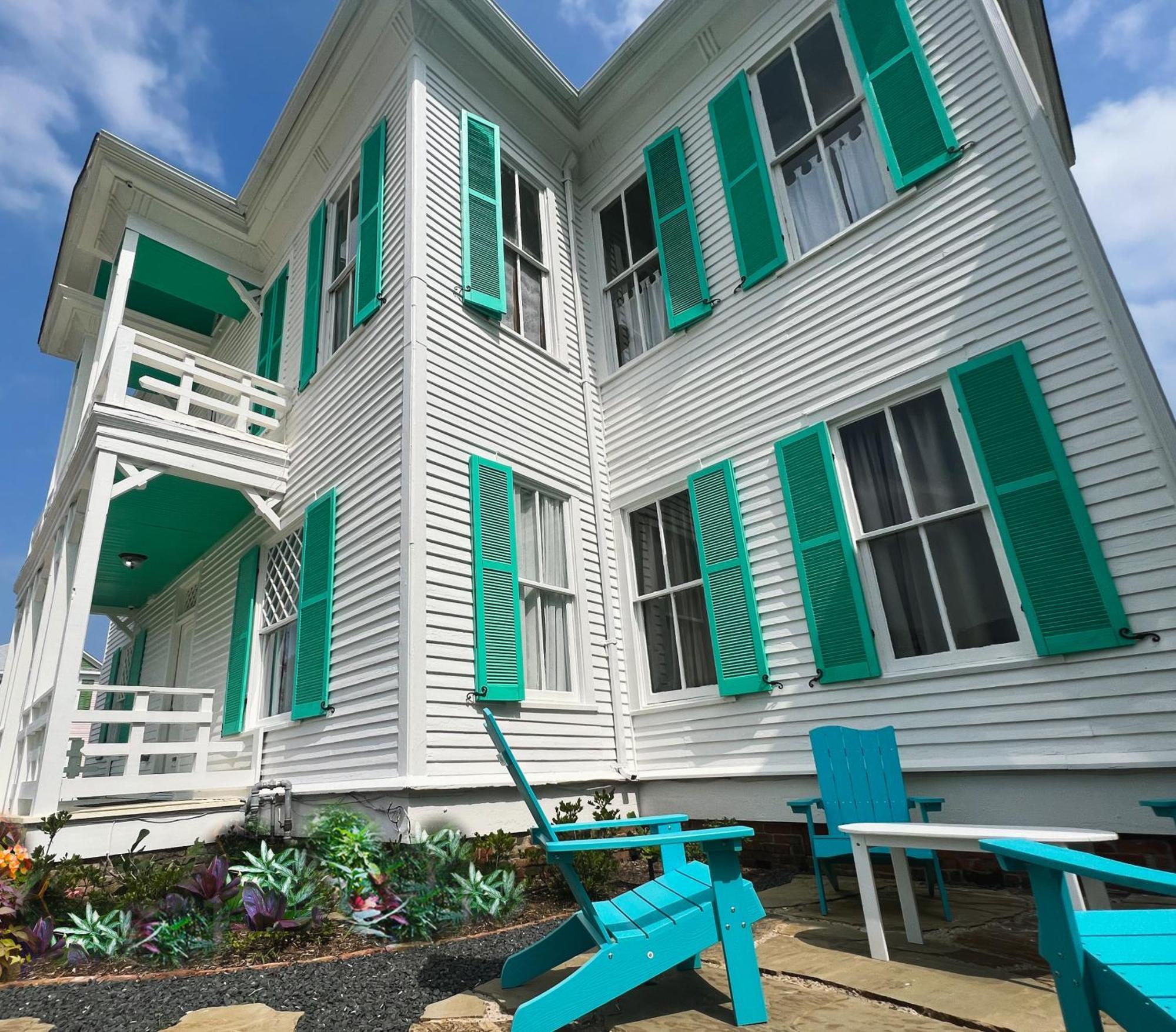 Hotel Lotus Galveston Esterno foto